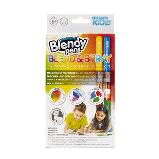 Chameleon Kidz Blend & Spray Szett 12db Filctoll