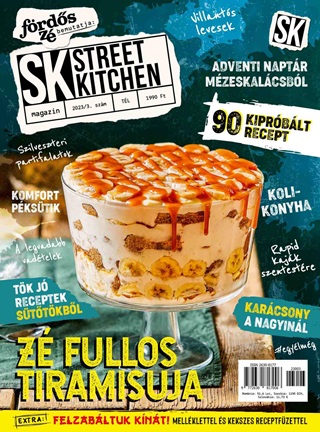 Frds Z - Street Kitchen Magazin 2023/3. Szm - Tl (Z Fullos Tiramisuja)