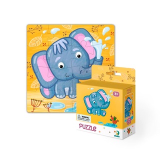 Dodo Puzzle Elefnt 16 Db 3+