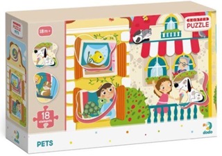 Dodo Puzzle Kedvencek 18 Db 2+