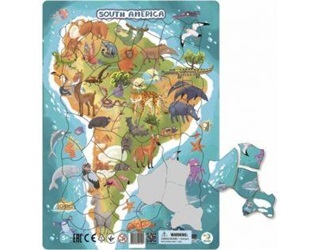Dodo Keretes Puzzle Dl Amerika 53 Db 5+