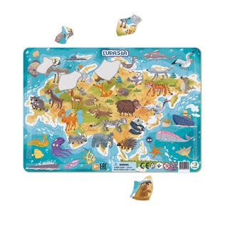 Dodo Keretes Puzzle Eurzsia 53 Db 5+