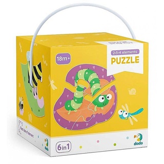 Dodo Puzzle Alapok Bogarok 2-3-4 Db 2+