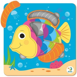 Dodo Mintk Puzzle 5 Db Halocska 18m+