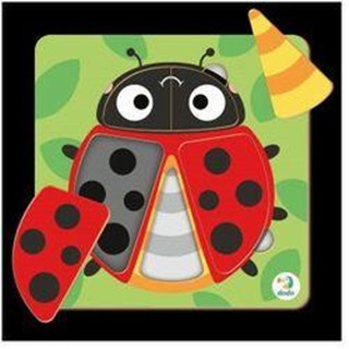 Dodo Mintk Puzzle 5 Db Katica 18m+