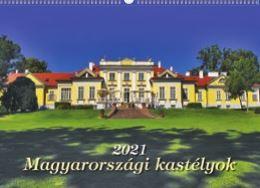 Magyarorszgi Kastlyok Falinaptr 2025