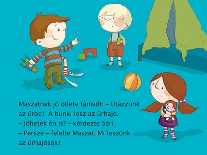 Maszat rhajzik - Dia