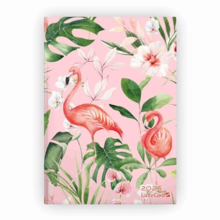 Napi Tervez B6 Design Tropical Flamingo 2025.