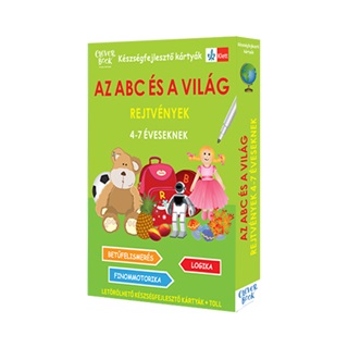 Az Abc s A Vilg - Rejtvnyek 4-7 veseknek (Kszsgfejleszt Krtyk)