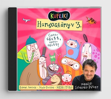 Kuflik! Hangosknyv 3.
