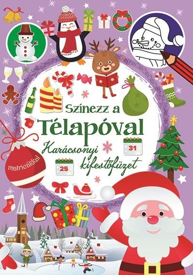 Sznezz A Tlapval - Karcsonyi Kifestfzet