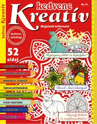 Kedvenc Kreatv 7.