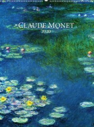 Claude Monet - Mvszeti Falinaptr - 2020