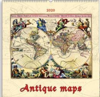 Antique Maps - Mvszeti Falinaptr - 2020