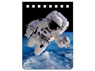 Rocket Man Notebook A7