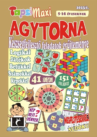 Tapsi Maxi Agytorna 2023/1