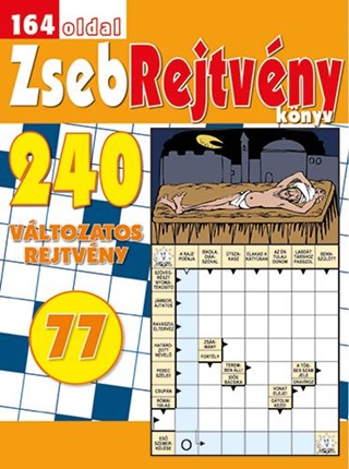  - Zsebrejtvny Knyv 77