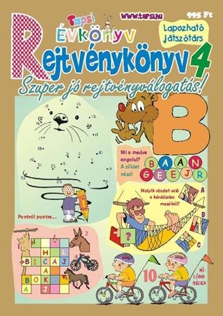 Tapsi vknyv - Rejtvnyknyv 4.
