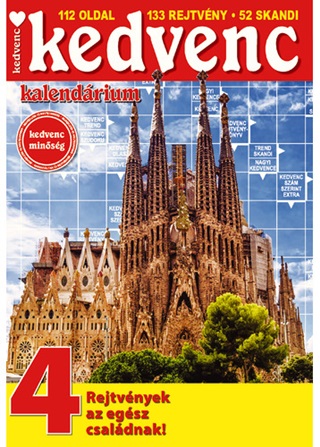 Kedvenc Kalendrium 2023/4