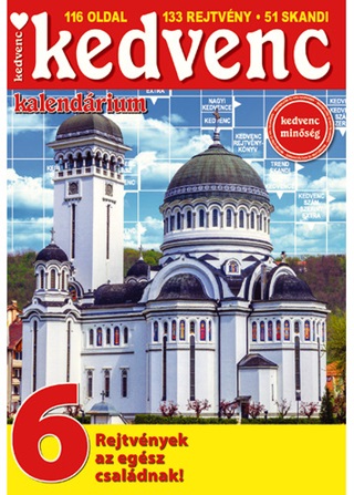 Kedvenc Kalendrium 2024/6
