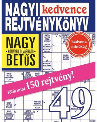 Nagyi Kedvence Rejtvnyknyv 49