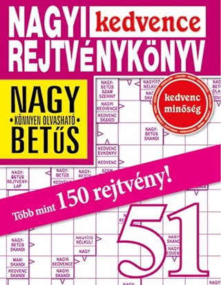  - Nagyi Kedvence Rejtvnyknyv 51