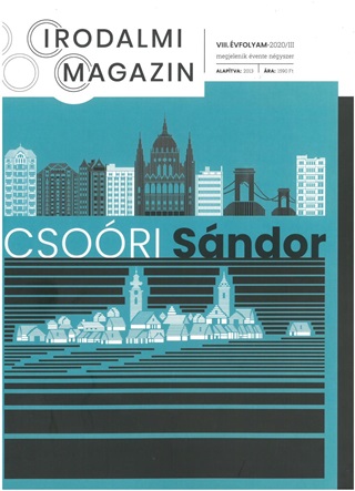 Irodalmi Magazin 2020/3 - Csori Sndor