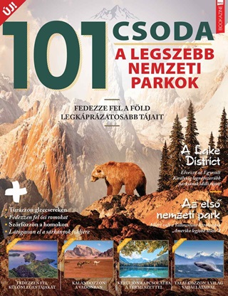 101 Csoda - A Legszebb Nemzeti Parkok -  Fles Bookazine