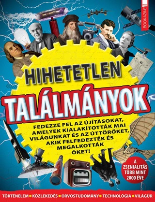 Hihetetlen Tallmnyok - Fles Bookazine
