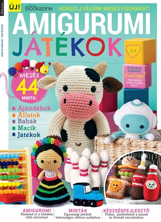 Amigurumi Jtkok - Trend Bookazine 2023/3.