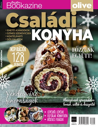 Csaldi Konyha - Gasztro Bookazine 2023/5