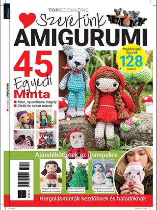 Szeretnk Amigurumi - Top Bookazine (2020/2.)
