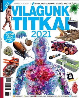 Vilgunk Titkai 2021 - Top Bookazine 2021