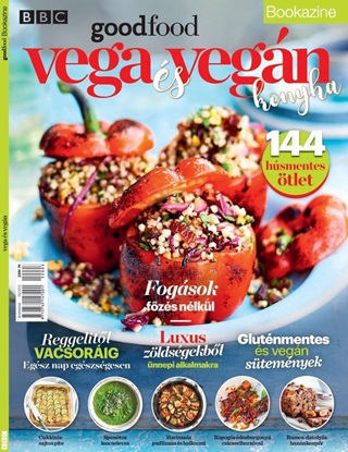 Vega s Vegn Konyha - Bbc Goodfood Bookazine 2022/3.