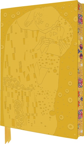 Flame Tree A5 Notesz Nb A5 Artisan Art Klimt: The Kiss