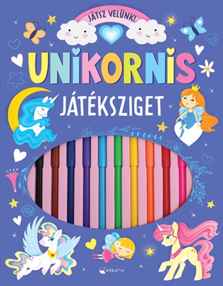Unikornis Jtksziget - Jtssz Velnk!  (Filctoll Kszlettel)