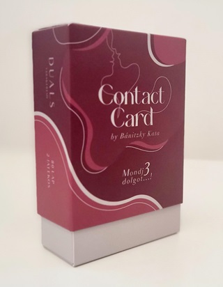 Contact Card By Bnitzky Kata - Mondj 3 Dolgot...! - Beszlgetsindt, Ismerked
