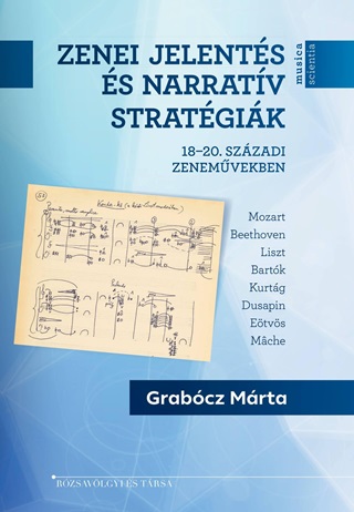 Zenei Jelents s Narratv Stratgik 18-20. Szzadi Zenemvekben