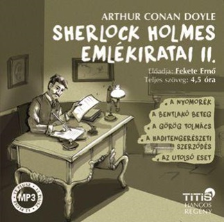 Sherlock Holmes Emlkiratai Ii. - Hangosknyv