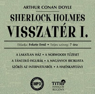 Sherlock Holmes Visszatr I. - Hangosknyv -