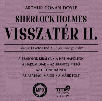Sherlock Holmes Visszatr Ii. - Hangosknyv -