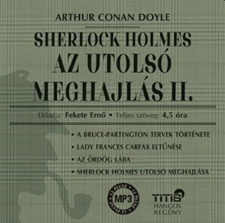 Sherlock Holmes - Az Utols Meghajls Ii. - Hangosknyv