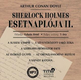 Sherlock Holmes Esetnaplja Ii.