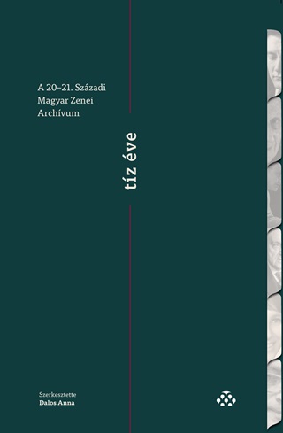 A 2021. Szzadi Magyar Zenei Archvum Tz ve