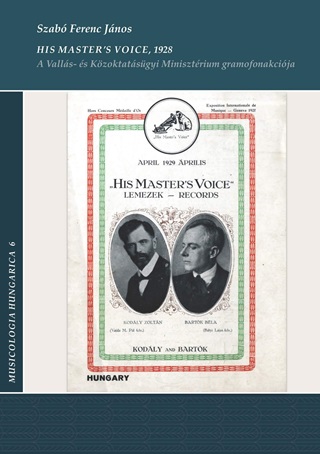 His Master Voice, 1928 - A Valls- s Kzoktatsgyi Minisztrium Gramofonakcij