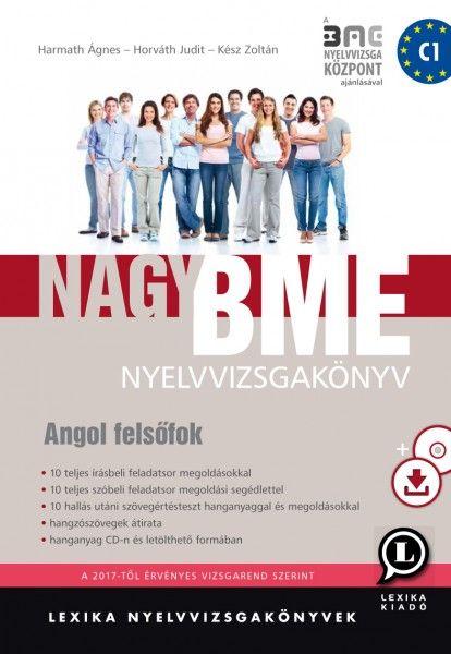 Nagy Bme Nyelvvizsgaknyv - Angol Felsfok - Lx-0066-1