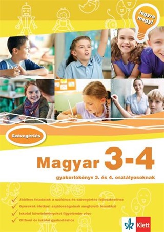 Magyar 3 - 4  Gyakorlknyv - Jegyre Megy!