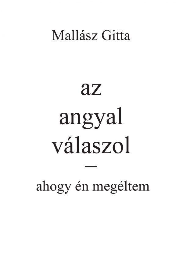 Az Angyal Vlaszol - Ahogy n Megltem