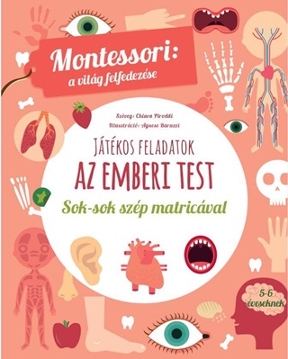 Jtkos Feladatok - Az Emberi Test (Montessori: A Vilg Felfedezse)