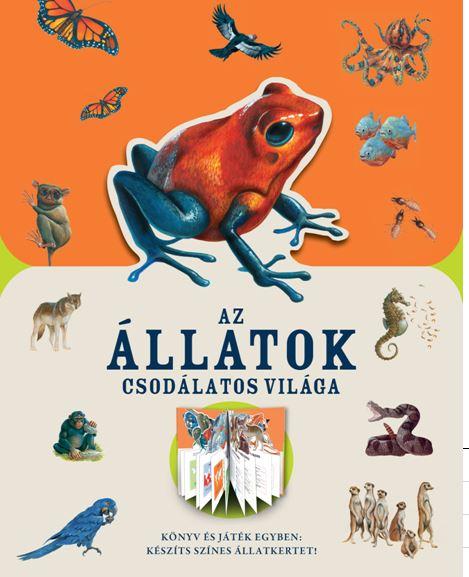 Az llatok Csodlatos Vilga - Knyv s Jtk Egyben